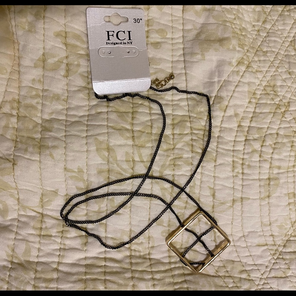 30” necklace